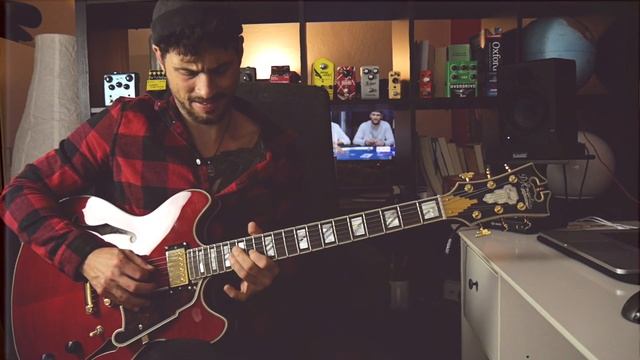 Hip-Hop Neo-Soul Shred w/ D'Angelico Excel DC смотреть онлайн