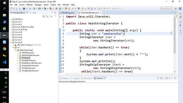 QA 24 Lesson 8 смотреть онлайн
