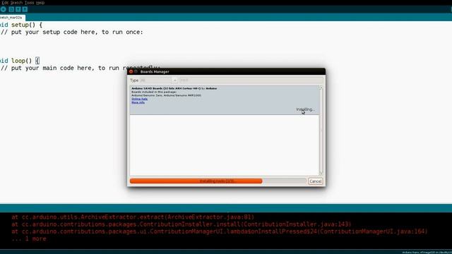 Configuring Arduino IDE for Arduino / Genuino MKR1000 смотреть онлайн