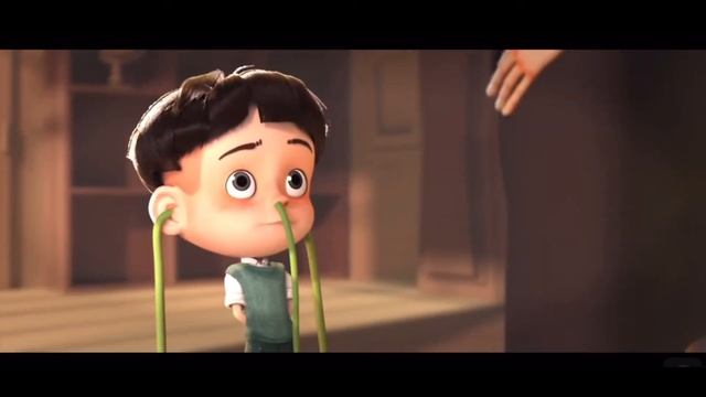 The New [watermelon Seed] Mini Movie Dream Works Animation