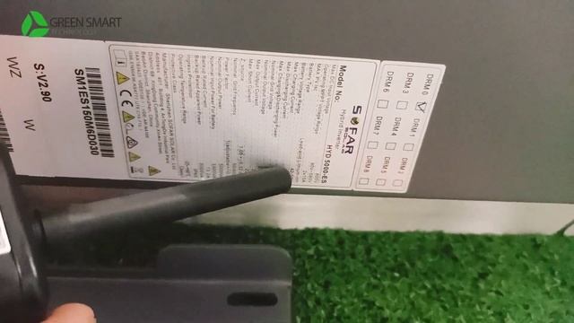 ออน-ออฟกริด 5KW อินเวอร์เตอร์ SOFAR Hybrid On Off Grid Inverter 5kw /3KW รุ่น: HYD 5000-ES