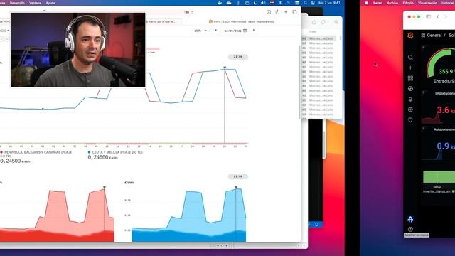 Cómo descargar los precios de la luz en la domótica смотреть онлайн
