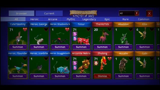 Arcane Legends - Mage - Best gear, skills&pet! смотреть онлайн