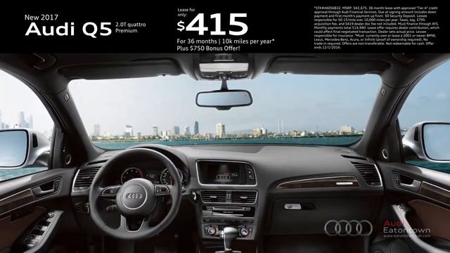 November Audi Q5 Special смотреть онлайн