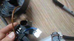 Регулятор напряжения 115 А Приора нестандартное подключение