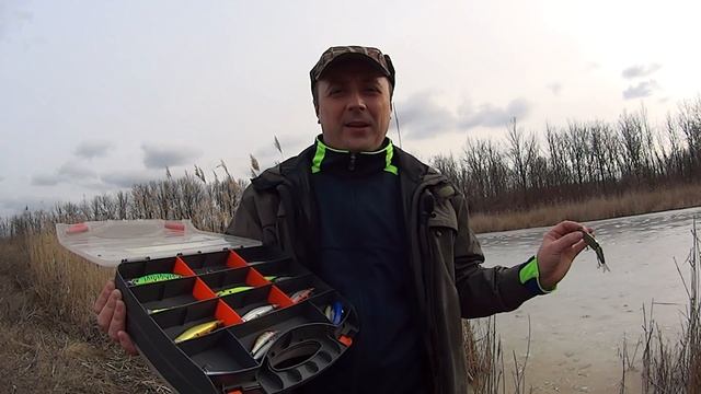 На что ловить щуку ранней весной!!! смотреть онлайн