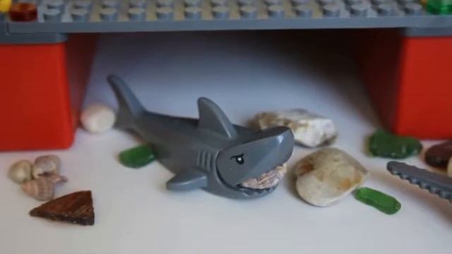 Lego City Пожарный катер # 60109 смотреть онлайн