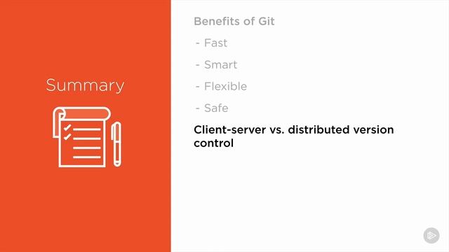 16 Recapping Git's Pros and Cons смотреть онлайн
