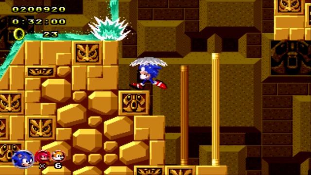Sonic The Hedgehog 1 (Sonic Classic Heroes): Vice Co-op