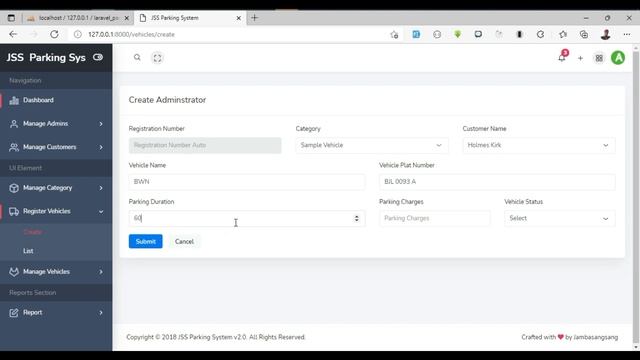 Laravel Car Parking Management System Free Source Code | 2021 смотреть онлайн