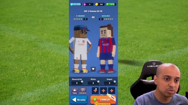 O MAIOR TRAIDOR DA ESPANHA MINI SOCCER STAR CARREIRA JOGADOR EP 74 смотреть онлайн