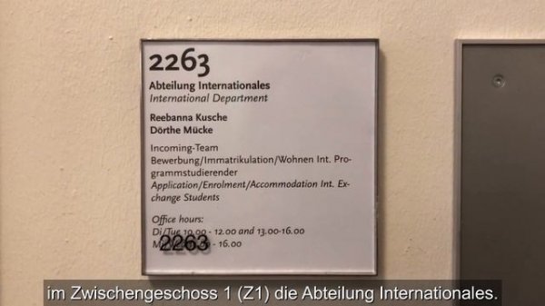 CAMPUS-TOUR (auf DEUTSCH) - CAMPUS MITTE der Humboldt-Universität zu Berlin