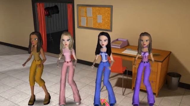 Обзор игры Bratz Реальные девчонки №6