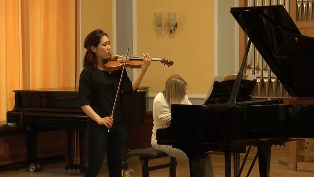 Debussy violin sonata 1st mv. смотреть онлайн