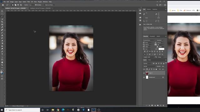 Unsplash, Photoshop 2021, Clipping Path, and Select Subject смотреть онлайн
