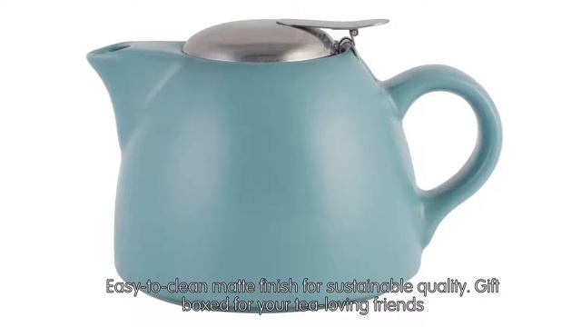 Review La Cafetière Barcelona Ceramic Infuser Teapot by Creative Tops, 450 m [2019] смотреть онлайн