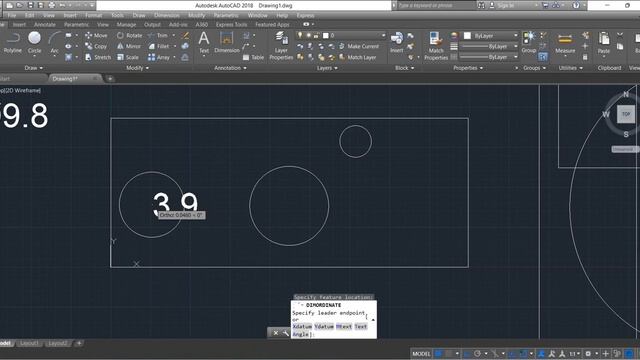 LESSON 21: AUTOCAD 2018 ADDING DIMENSIONS in Pashto Language #autocad2018 #pashto #dimensions смотреть онлайн
