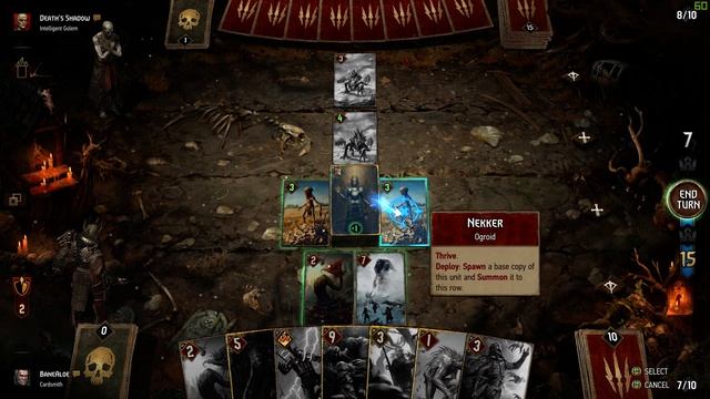 GWENT | Episode 1 | Training Using the Starter Monster Deck смотреть онлайн