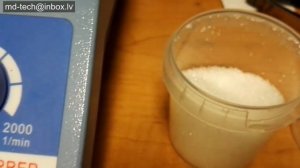 Восстановление хлорида серебра до 999 металла. Convert silver chloride to 999 metal.