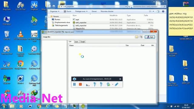 extract nvram file in Rom Mtk / nvram file إستخراج смотреть онлайн