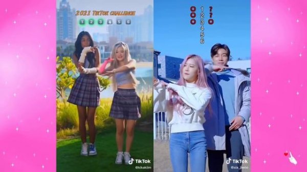 Kika Kim Vs Sia_jiwoo