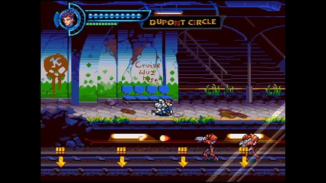 ?Во Что Поиграть???? Steel Assault Первый Взгляд - 16 bit Безумие Игра в Духе Metal Slug и Contra смотреть онлайн