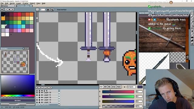 ? C++ Game Dev ? Tower Defense ? (Item Progression)? Godot After? ? Programming & Pixel Art? смотреть онлайн