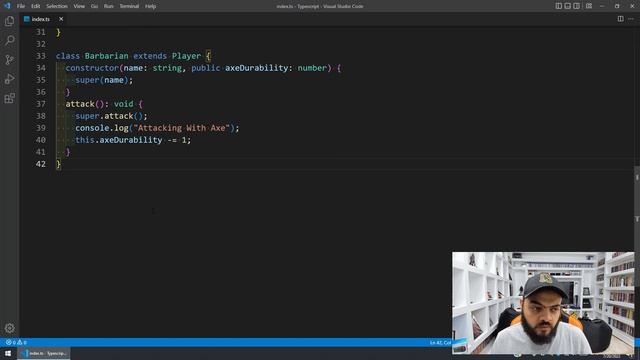Learn Typescript In Arabic 2022 - #33 - Polymorphism And Method Override смотреть онлайн