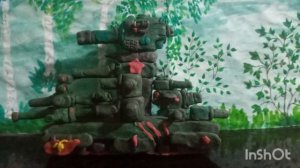 финал Левиафан против кв-44- мультики про танки из пластилина