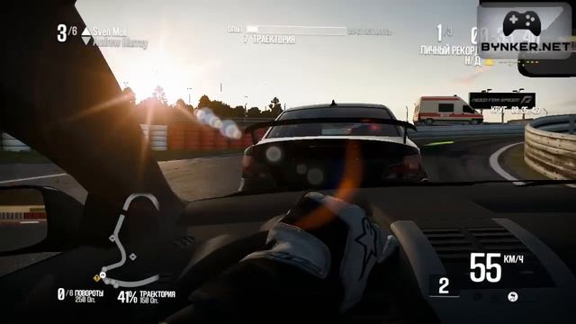 Need for Speed Shift 2 Unleashed gameplay HD смотреть онлайн