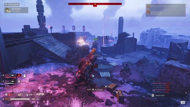 Helldivers 2 Ep.31 Gameplay [No Comments] смотреть онлайн