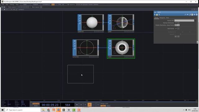 Demystifying TouchDesigner SOPs 01. Add, Limit, CHOP to, DAT to. смотреть онлайн