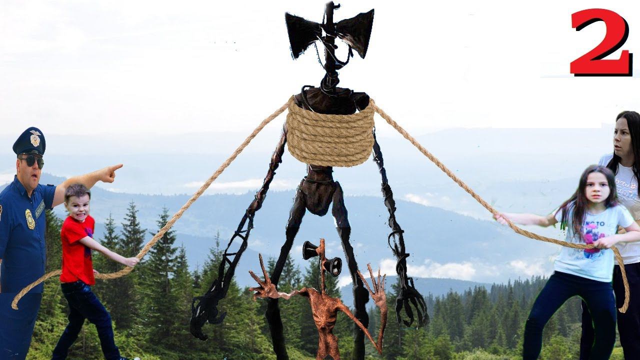 СИРЕНОГОЛОВЫЙ против Cartoon Cat Сборник лучших серий полная версия Siren Head Часть 2 смотреть онлайн