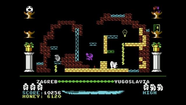 C64-Longplay - Auf Wiedersehen Monty (720p) смотреть онлайн