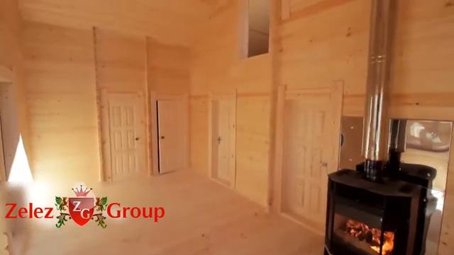 Огляд сауни з профільованого бруса. HVOYA - Будівництво Каркасних Будинків смотреть онлайн