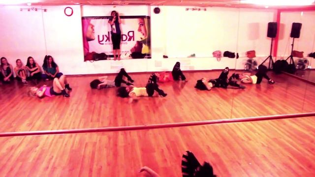 Frame Up Strip - Slow (Choreo By Nastya Yurasova)