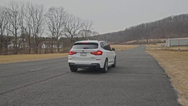 THE BEST X3/X4 M40i SOUND! BMW X3 M40i With Valvetronic Designs Exhaust + Stock Downpipes