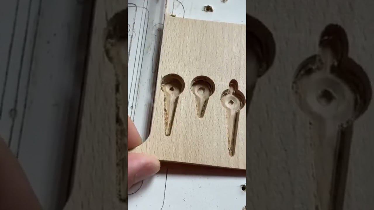 Вырезаем часы из дуба смотреть онлайн