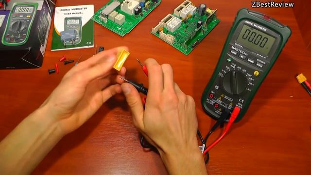 ✔ Обзор мультиметра Mastech MS8260G. Vs Mastech MY68, UNI-T UT61E