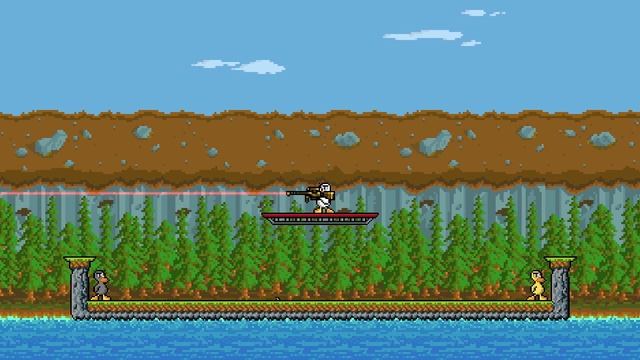 Duck Game Tech: Angle Saving смотреть онлайн