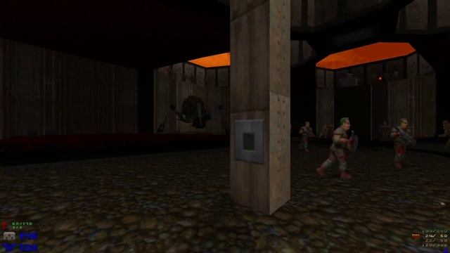 Doom: No End In Sight - E4M9 Vile Cross - All Secrets UHD 4K смотреть онлайн