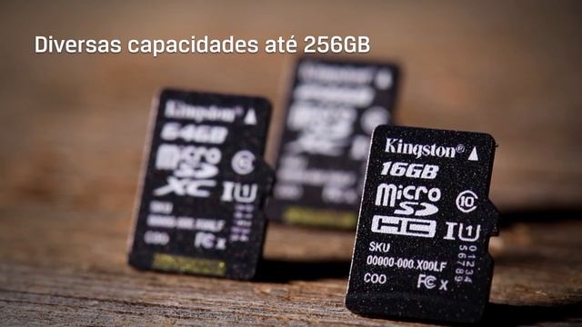 Cartões microSD com Velocidade UHS-I Classe 1 - Canvas Select - Kingston Technology смотреть онлайн