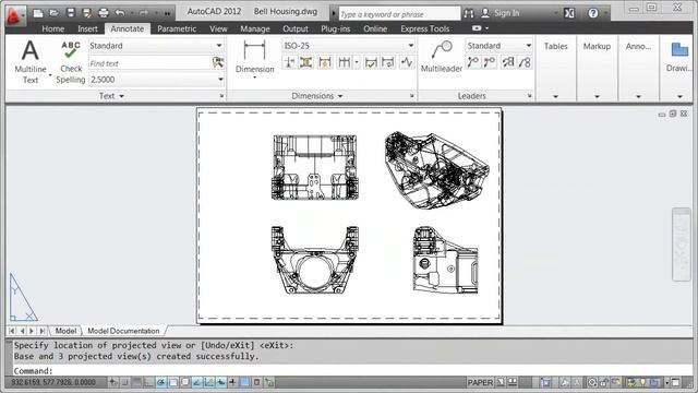 Documentation Tool Enhancements from AutoCAD 2008/2009 to AutoCAD 2012 смотреть онлайн