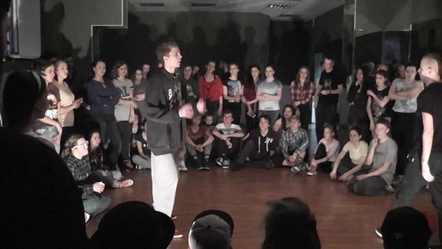 9 Жизней Anyversary: Hip-Hop 1/8 Коляска vs Dr.Crazy смотреть онлайн