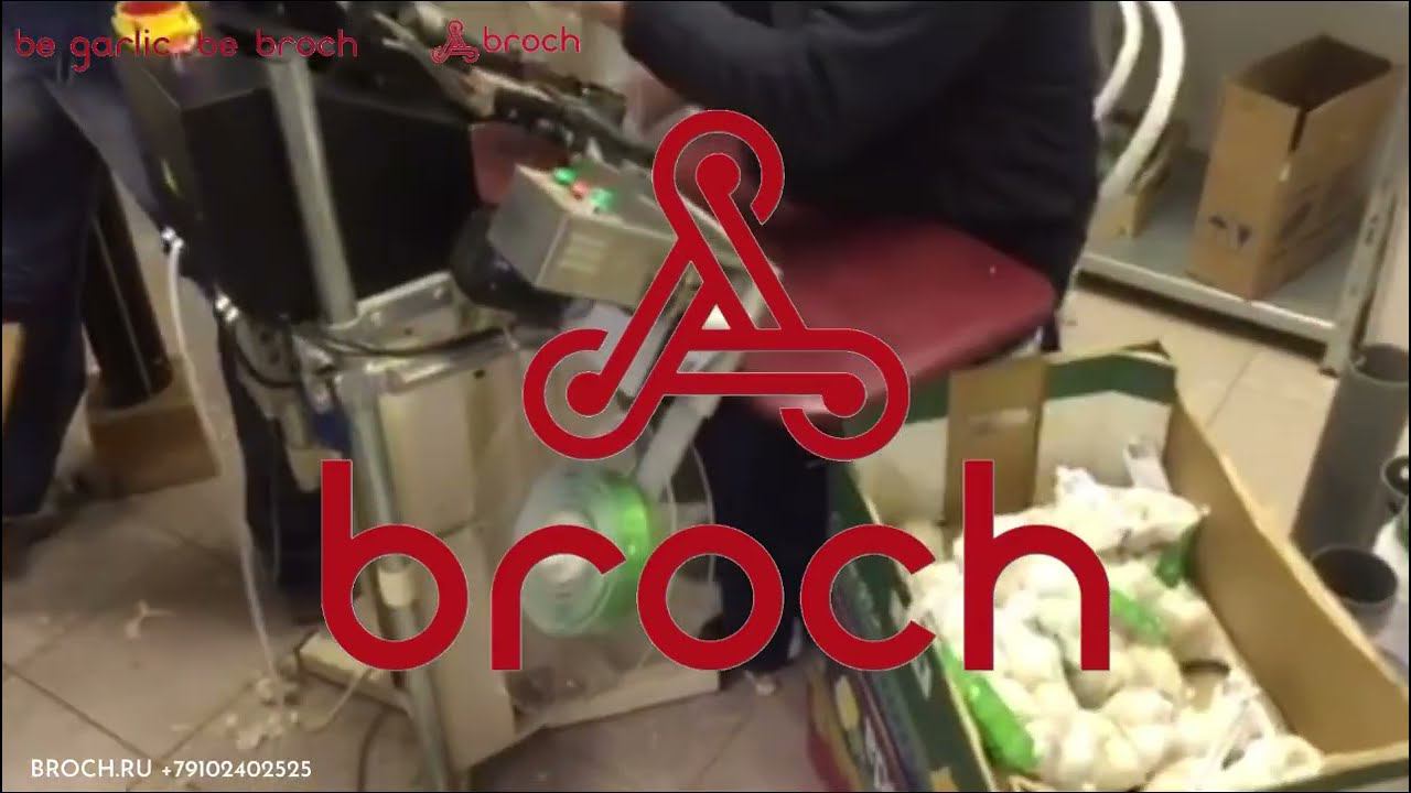#чеснок#упаковка Полуавтоматический клипсатор для упаковки чеснока смотреть онлайн