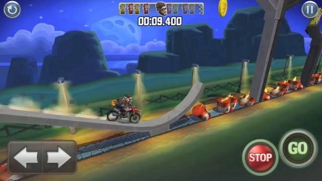 Bike Baron Walkthrough - Candle Holder - Easy - HD Walkthrough смотреть онлайн
