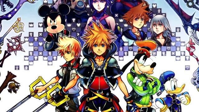 Asteroid Attack - Kingdom Hearts 2.5 HD ReMIX смотреть онлайн
