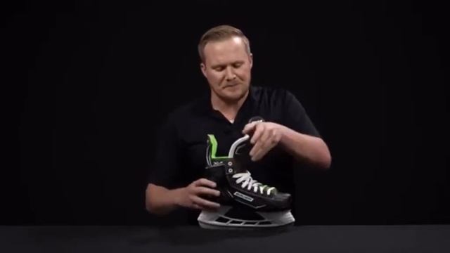 Хоккейные коньки Bauer X-LS для любителя 2022 смотреть онлайн