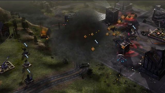 Enhanced: Fuel Air Bomb Test Effects Vid смотреть онлайн