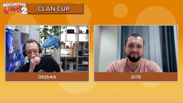 Турнир Clan Cup 2023 - День 1 | Mushroom Wars 2 смотреть онлайн